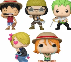 Standard Pop!>One Piece - The Straw Hat Pirates Pop! Vinyl Figure Bundle (Set of 5)