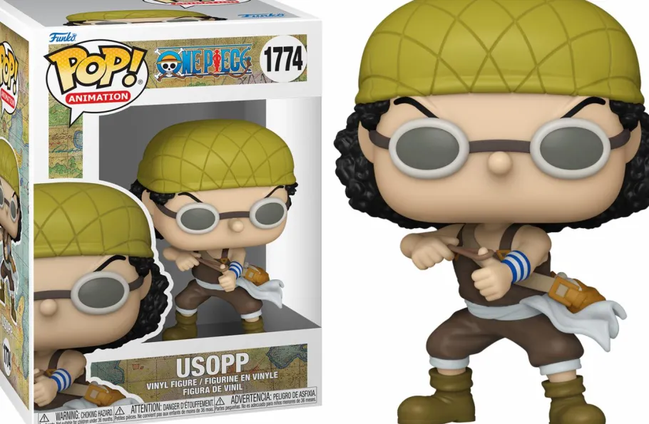 Standard Pop!>One Piece - The Straw Hat Pirates Pop! Vinyl Figure Bundle (Set of 5)