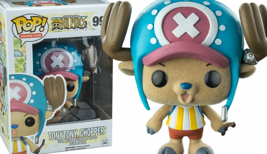 Standard Pop!>One Piece - Tony Tony Chopper Flocked Pop! Vinyl Figure