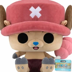 Designer Plush>One Piece - Tony Tony Chopper with Cotton Candy 16" Pop! Plush