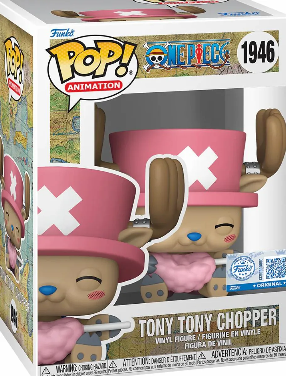 Standard Pop!>One Piece - Tony Tony Chopper with Cotton Candy Pop! Vinyl Figure