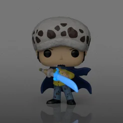 Standard Pop!>One Piece - Trafalgar Law with Blue Anesthesia Glow-in-the-Dark Pop! Vinyl Figure
