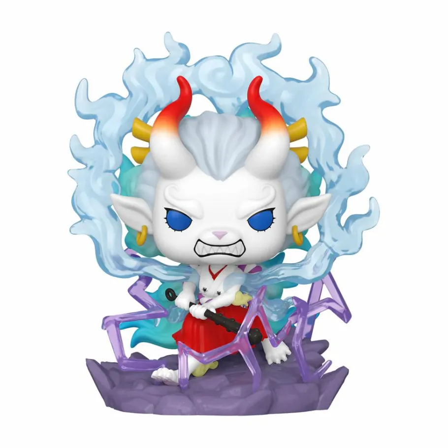 Pop! Deluxe>One Piece - Yamato (Beast Form) Glow-in-the-Dark Deluxe Pop! Vinyl Figure