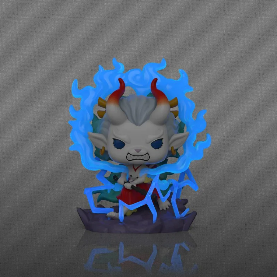 Pop! Deluxe>One Piece - Yamato (Beast Form) Glow-in-the-Dark Deluxe Pop! Vinyl Figure