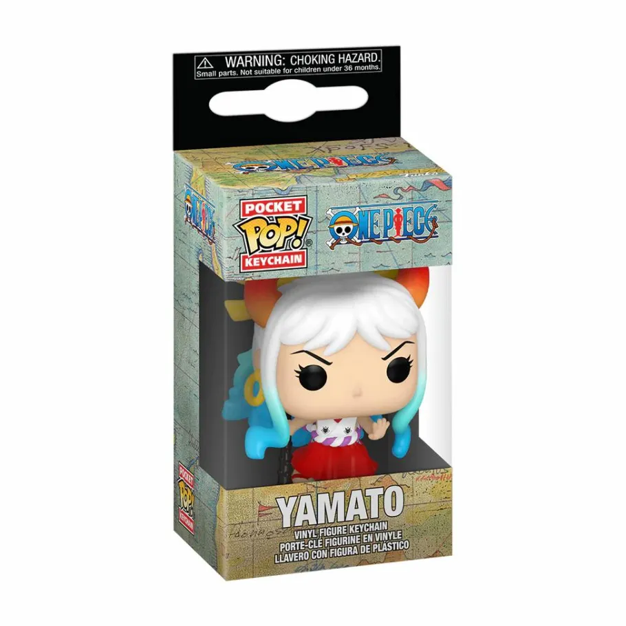 Pop! Keychains>One Piece - Yamato Pocket Pop! Keychain