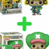 Pop! Bundles>One Piece Pop! Vinyl 2-Shot - Armored Chopper & Chopperemon Flocked Pop! Vinyl Bundle