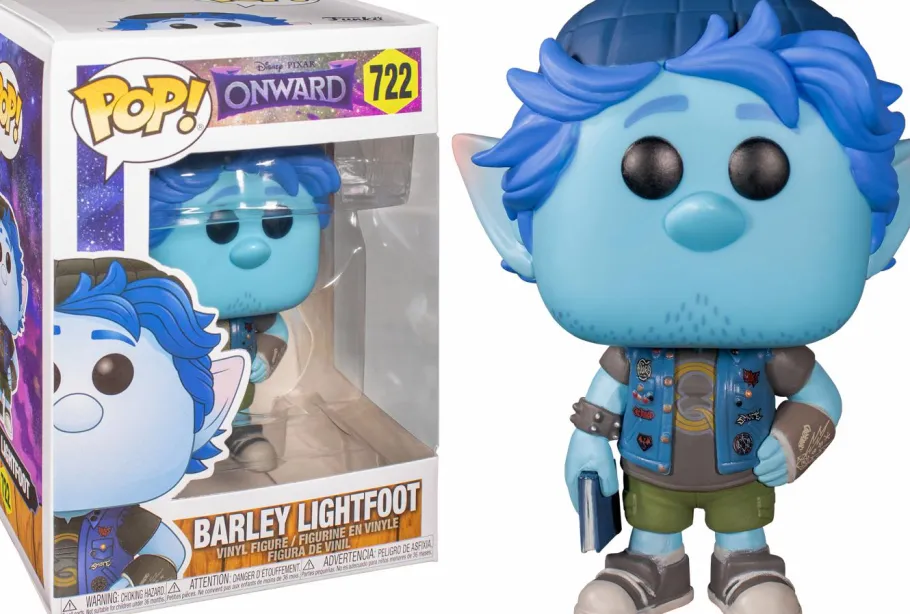 Standard Pop!>Onward (2020) - Barley Lightfoot Pop! Vinyl Figure
