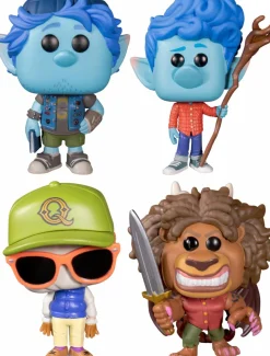 Pop! Bundles>Onward (2020) - They’re Blue Da Ba Dee Pop! Vinyl Bundle (Set of 4)