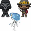 Pop! Bundles>Overwatch 2 - Damage Pop! Vinyl Figure Bundle (Set of 3)