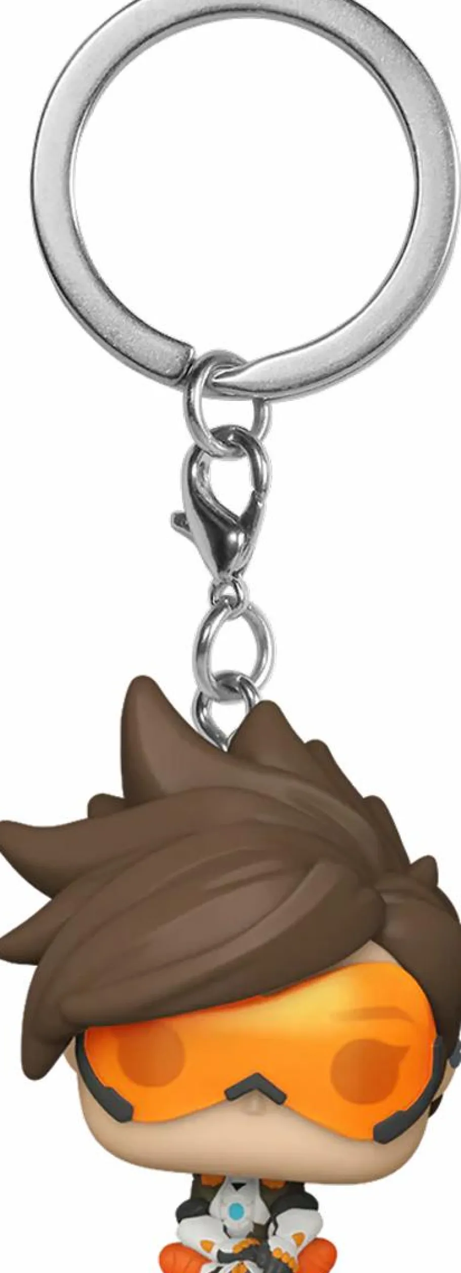 Pop! Keychains>Overwatch 2 - Tracer Pocket Pop! Vinyl Keychain