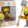 Super-Sized Pop!>Overwatch - B.O.B. Gold Metallic 6" Super Sized Pop! Vinyl Figure