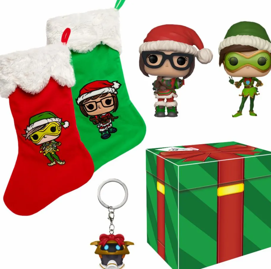 Collector & Mystery Boxes>Overwatch - Christmas Exclusive Collector Box