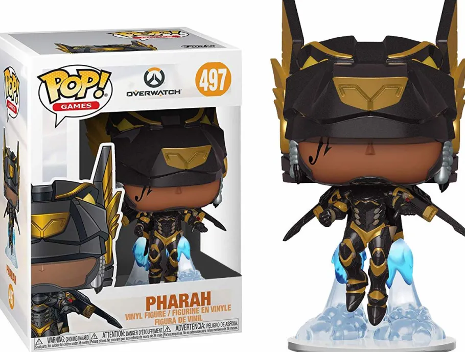 Standard Pop!>Overwatch - Pharah Anubis Pop! Vinyl Figure