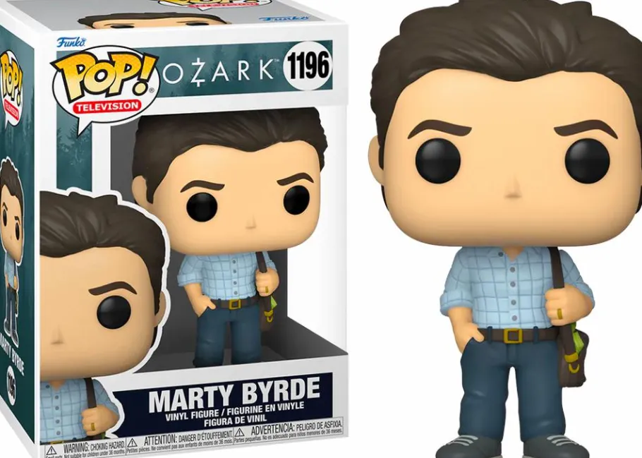 Standard Pop!>Ozark - Marty Byrde Pop! Vinyl Figure