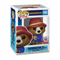 Funko Convention Exclusives>Paddington Bear Paddington (2014) - Paddington with Sandwich Pop! Vinyl Figure (2024 Funkon London Convention Exclusive) (Popcultcha Exclusive)