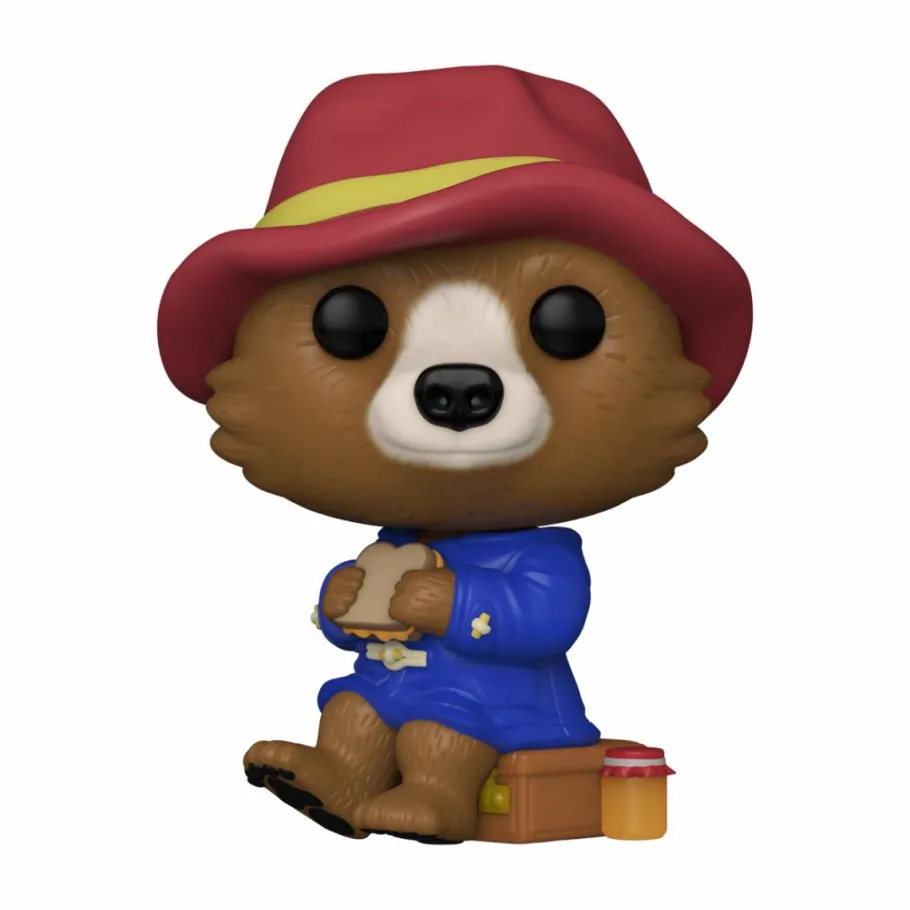 Funko Convention Exclusives>Paddington Bear Paddington (2014) - Paddington with Sandwich Pop! Vinyl Figure (2024 Funkon London Convention Exclusive) (Popcultcha Exclusive)