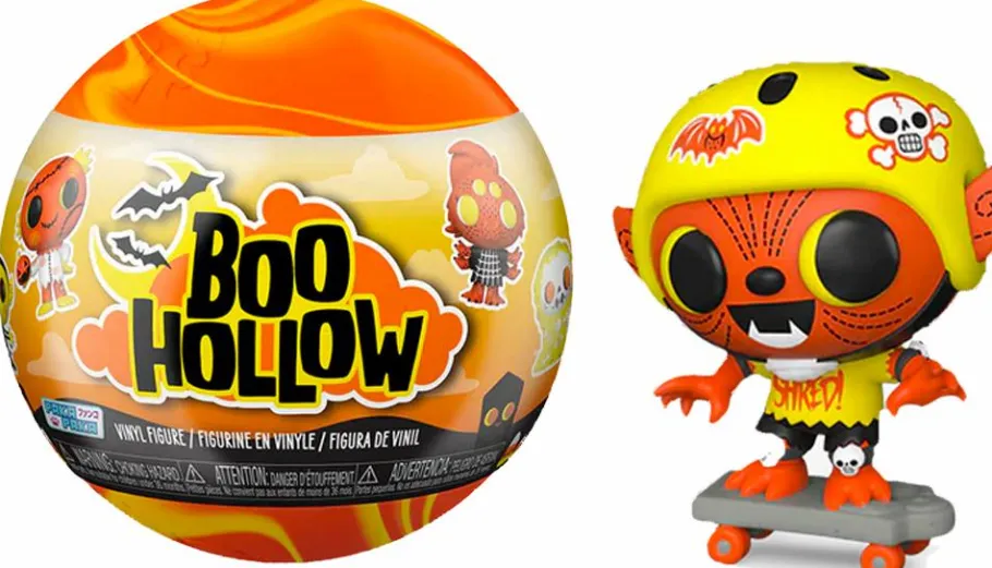 Designer Vinyl>Paka Paka - Boo Hollow Series 3 Blind Box Vinyl Figure (Single Unit)