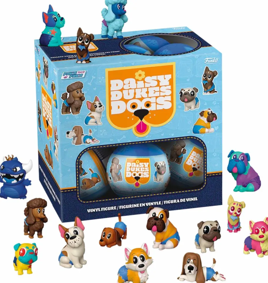 Blind Box>Paka Paka - Daisy Duke Dogs Blind Box Vinyl Figure (Single Unit)