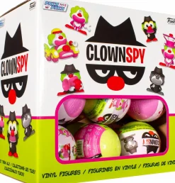 Blind Box>Paka Paka - Spy Clowns Blind Box Vinyl Figure (Display of 18)