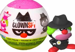 Blind Box>Paka Paka - Spy Clowns Blind Box Vinyl Figure (Display of 18)