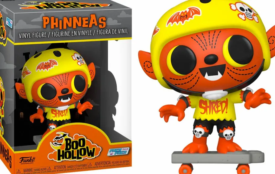 Designer Vinyl>Paka Paka : Boo Hollow - Phinneas Vinyl Figure