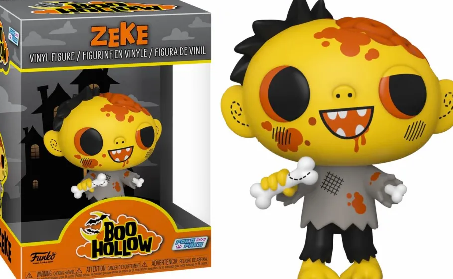 Designer Plush>Paka Paka : Boo Hollow - Zeke Vinyl Figure