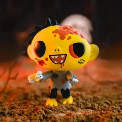 Designer Plush>Paka Paka : Boo Hollow - Zeke Vinyl Figure