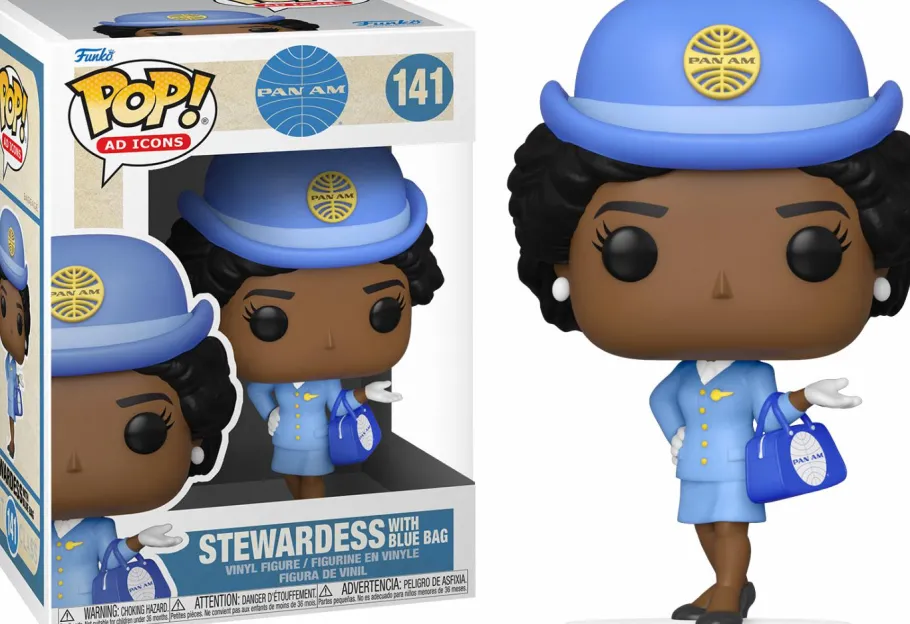 Pop! Bundles>Pan Am - Stewardess Pop! Vinyl Bundle (Set of 3)