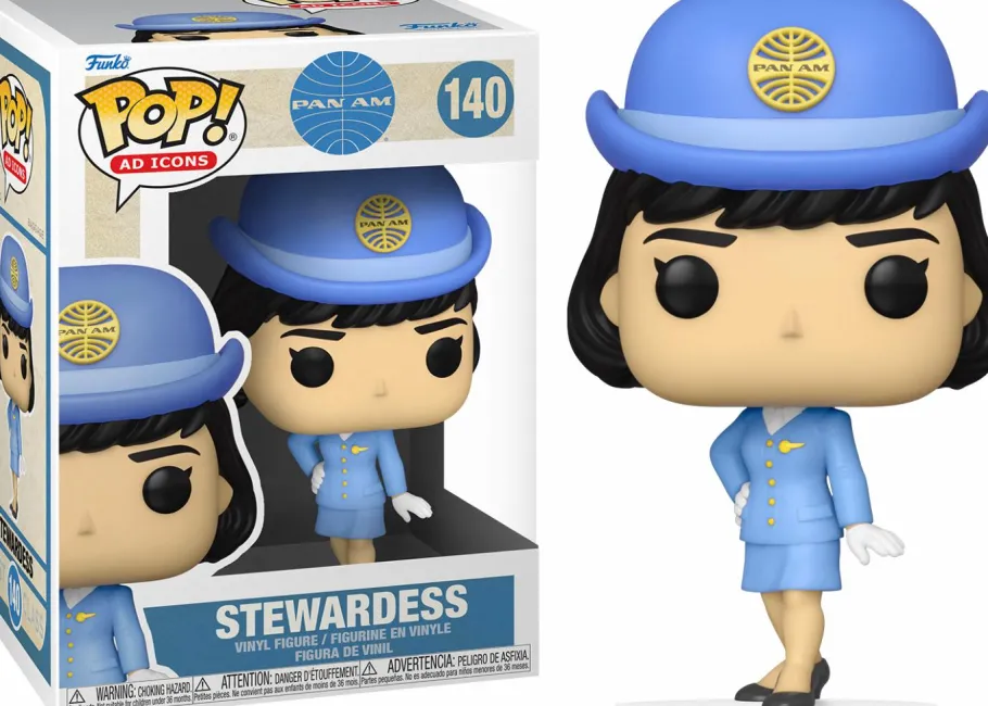 Pop! Bundles>Pan Am - Stewardess Pop! Vinyl Bundle (Set of 3)