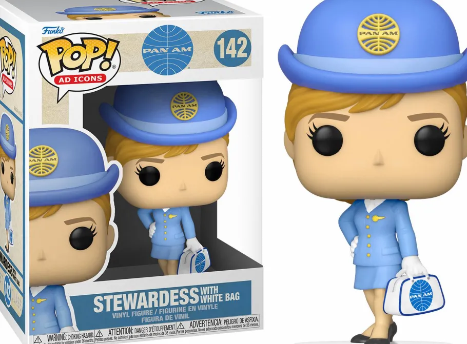 Pop! Bundles>Pan Am - Stewardess Pop! Vinyl Bundle (Set of 3)
