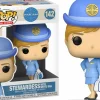 Standard Pop!>Pan Am - Stewardess with White Bag Pop! Vinyl Figure