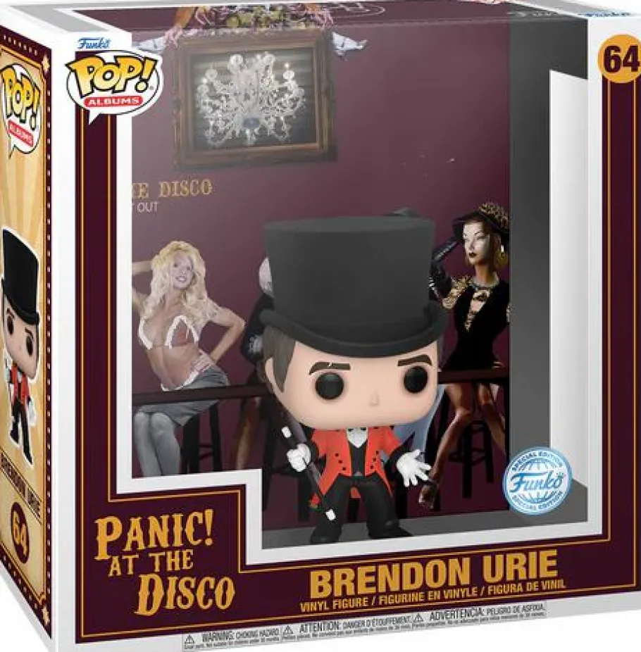 Pop! Covers>Panic! At The Disco - A Fever You Can't Sweat Pop! Albums Vinyl Figure