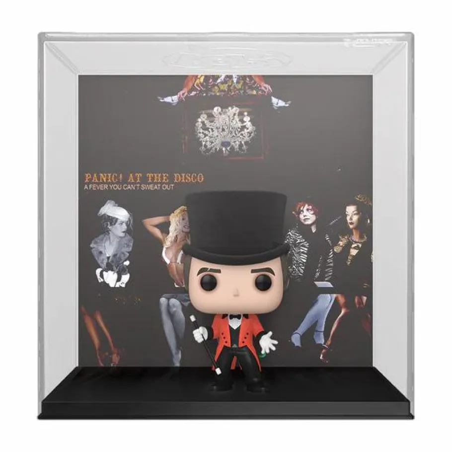Pop! Covers>Panic! At The Disco - A Fever You Can't Sweat Pop! Albums Vinyl Figure