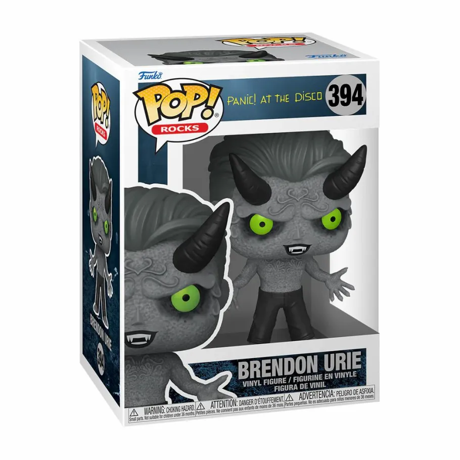 Standard Pop!>Panic! At The Disco - Brendon Urie (Emperor's New Clothes) Pop! Vinyl Figure