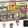 Collector & Mystery Boxes>Funko Original Parks & Recreation - Ann, Leslie, April (Goddess) & Mystery Bitty Pop! Vinyl Figure 4-Pack