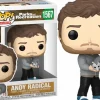 Standard Pop!>Parks & Recreation Parks and Recreation - Andy Radical 15th Anniversary Pop! Vinyl Figure