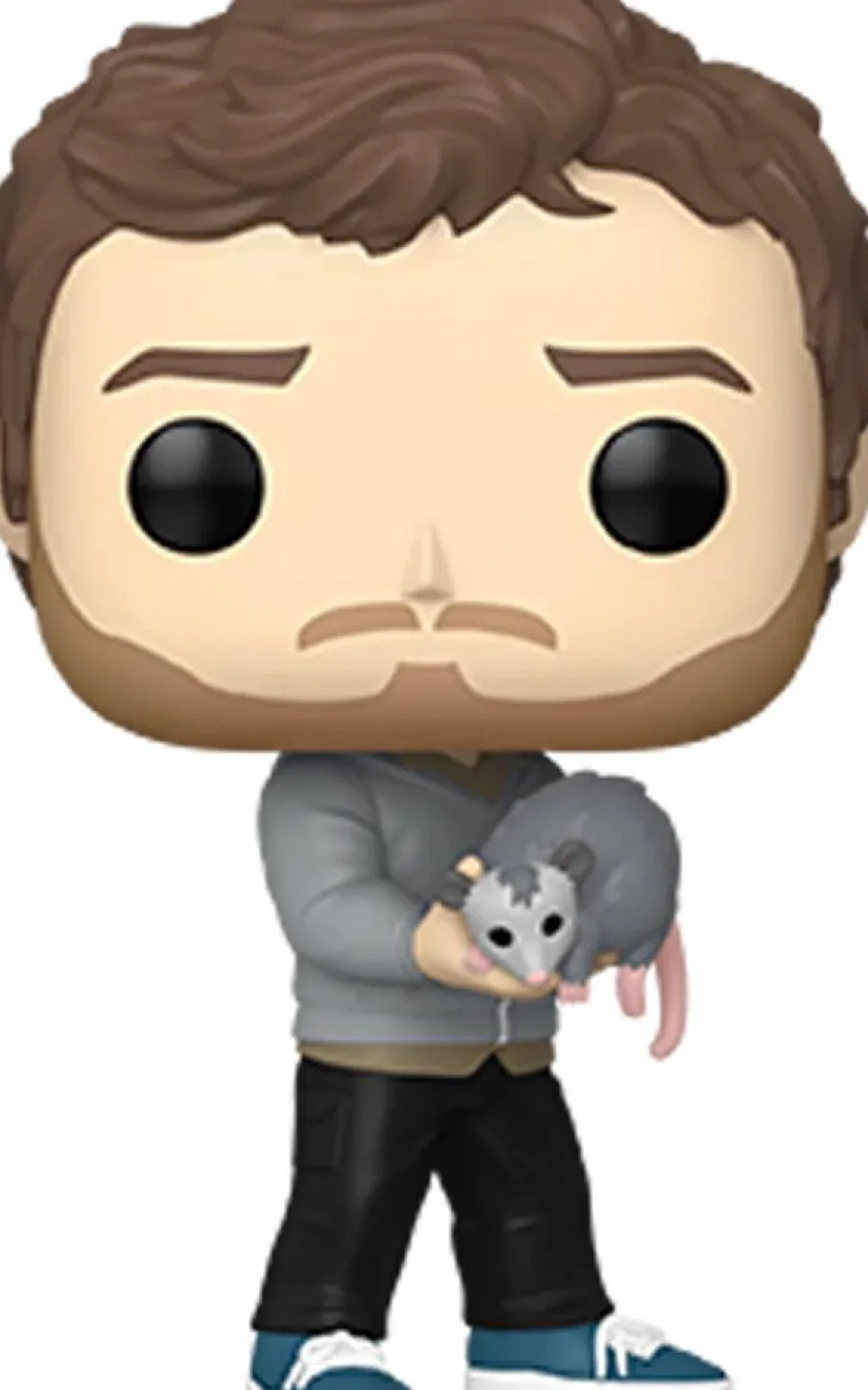 Standard Pop!>Parks & Recreation Parks and Recreation - Andy Radical 15th Anniversary Pop! Vinyl Figure