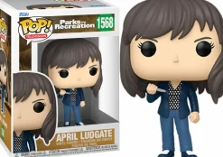 Standard Pop!>Parks & Recreation Parks and Recreation - April Ludgate with Scissors 15th Anniversary Pop! Vinyl Figure