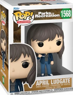 Standard Pop!>Parks & Recreation Parks and Recreation - April Ludgate with Scissors 15th Anniversary Pop! Vinyl Figure