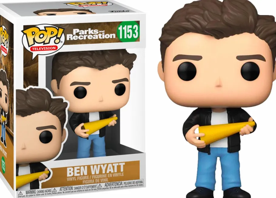 Standard Pop!>Parks & Recreation Parks and Recreation - Ben Wyatt Pop! Vinyl Figure