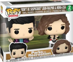 Pop! Bundles>Parks & Recreation Parks and Recreation - "Don't Be Suspicious" Jean-Ralphio & Mona-Lisa 15th Anniversary Pop! Vinyl 2-Pack