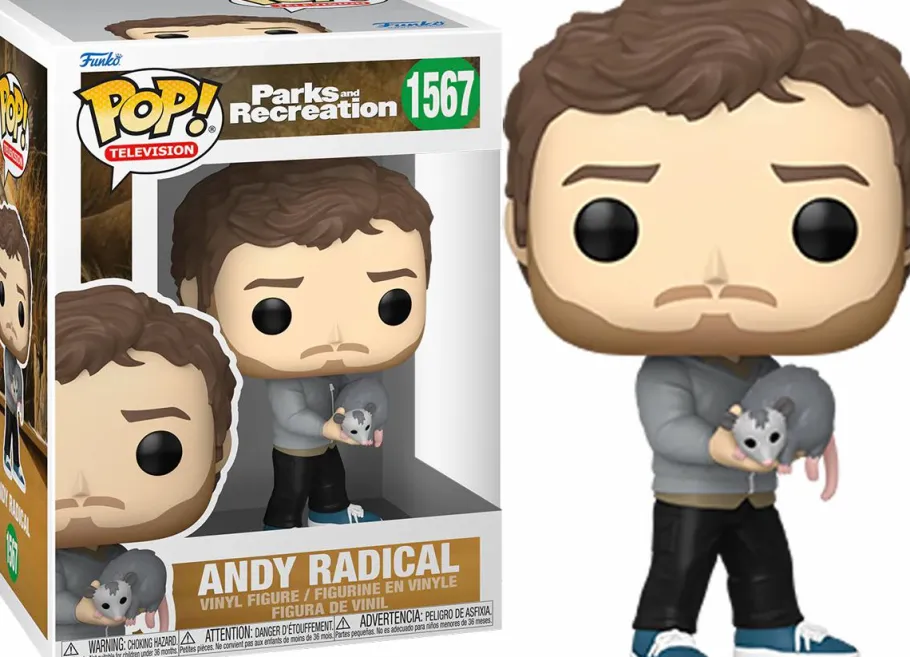 Pop! Bundles>Parks & Recreation Parks and Recreation - Flu Season 15th Anniversary Pop! Vinyl Bundle (Set of 4)