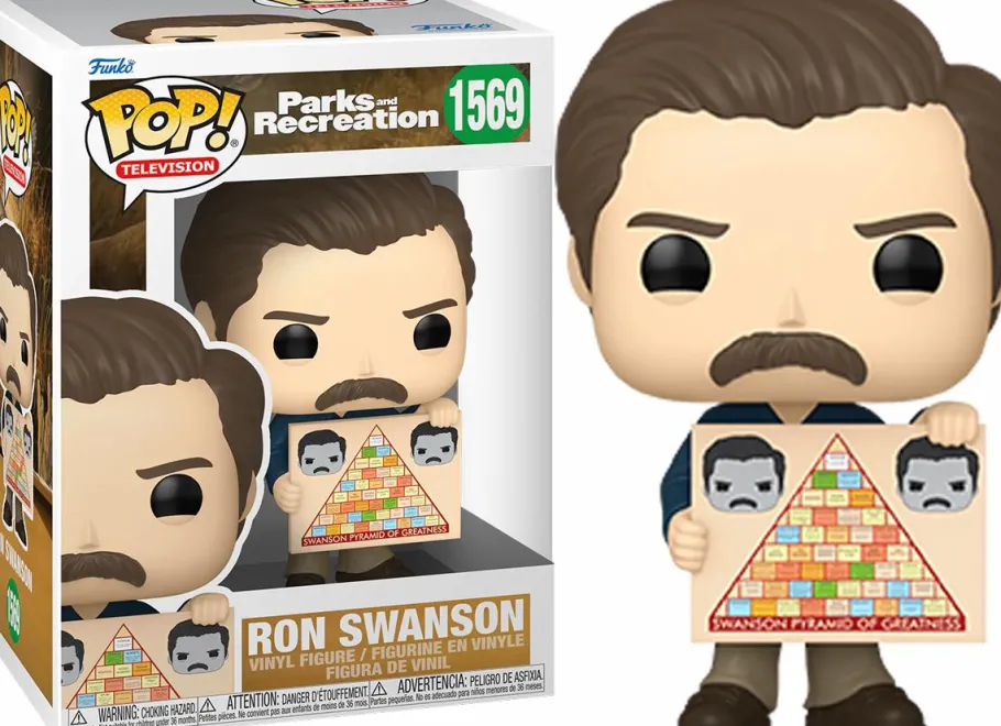 Pop! Bundles>Parks & Recreation Parks and Recreation - Flu Season 15th Anniversary Pop! Vinyl Bundle (Set of 4)