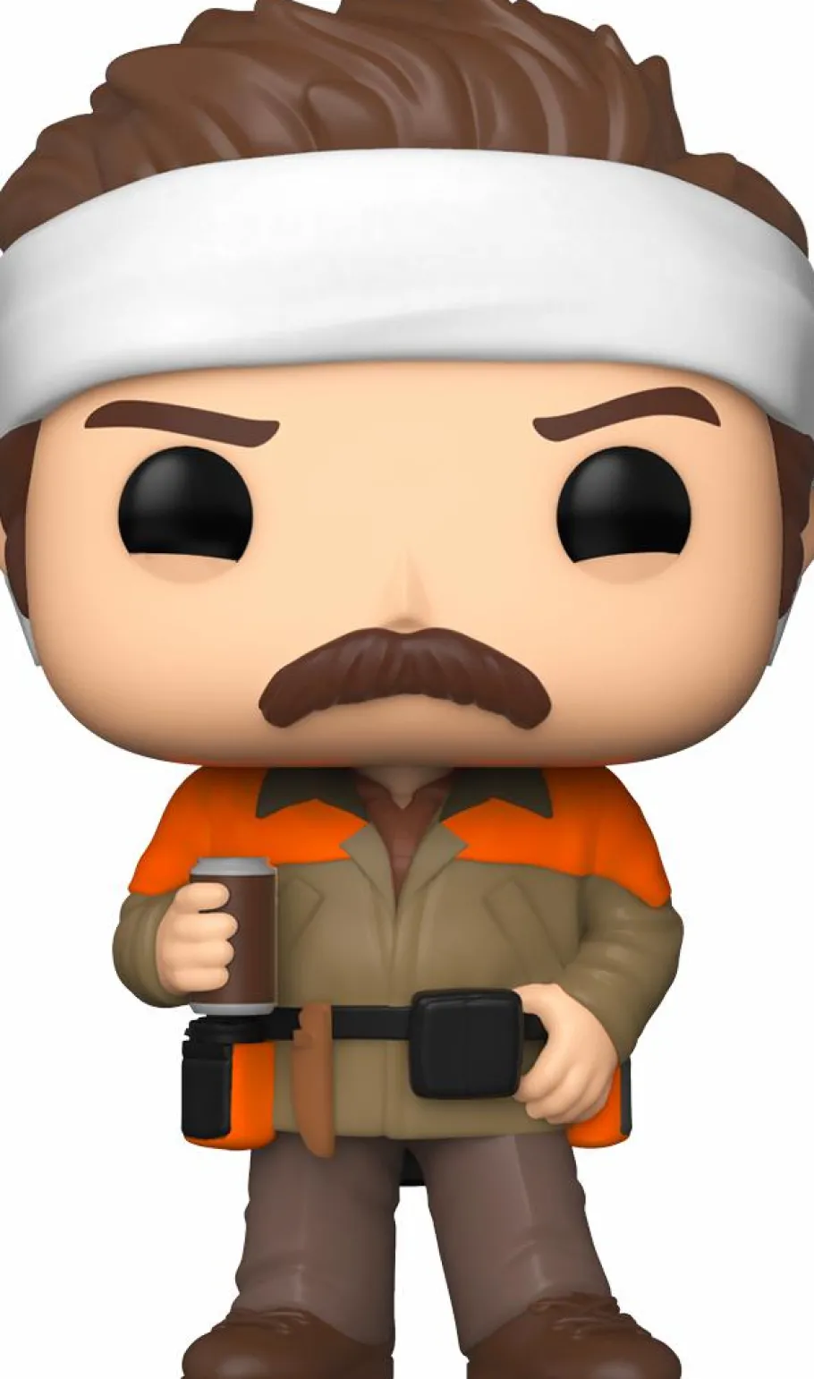 Pop! Chases, Vault, Limited Editions, Ppp Items>Parks & Recreation Parks and Recreation - Hunter Ron Pop! Vinyl Figure in Acrylic Pop! Protector (Chase Variant)