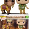 Standard Pop!>Parks & Recreation Parks and Recreation - Jerry & Li’l Sebastian Pop! Vinyl Figure 2-Pack