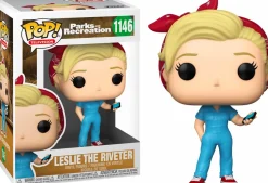 Standard Pop!>Parks & Recreation Parks and Recreation - Leslie the Riveter Pop! Vinyl Figure