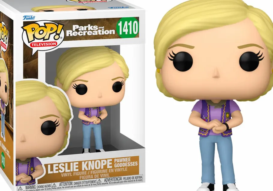 Standard Pop!>Parks & Recreation Parks and Recreation - Leslie Knope (Pawnee Goddesses) Pop! Vinyl Figure
