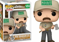 Standard Pop!>Parks & Recreation Parks and Recreation - Ron Swanson (Pawnee Rangers) Pop! Vinyl Figure