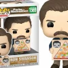 Standard Pop!>Parks & Recreation Parks and Recreation - Ron Swanson with Pyramid of Greatness 15th Anniversary Pop! Vinyl Figure