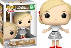 Standard Pop!>Parks & Recreation Parks and Recreation: 15th Anniversary - Leslie Knope in Wedding Dress Pop! Vinyl Figure